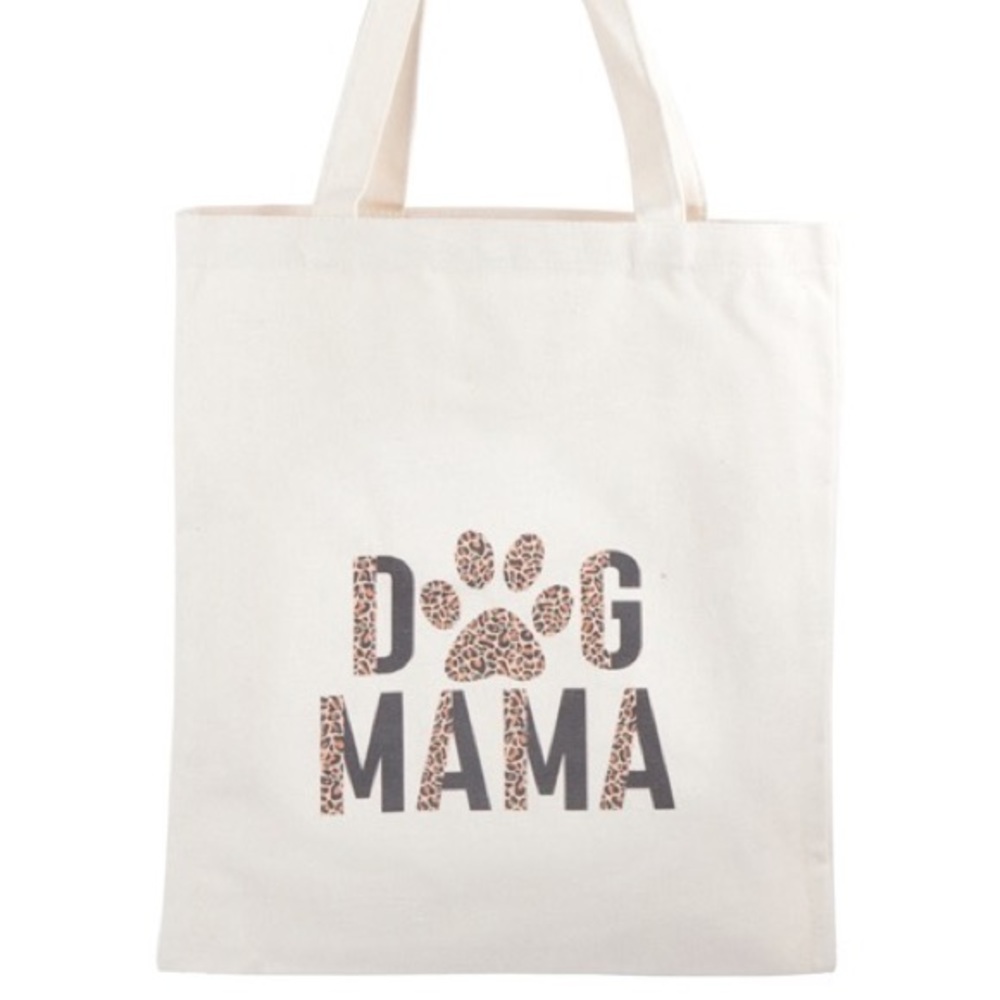 Dog Mama Tote Bag